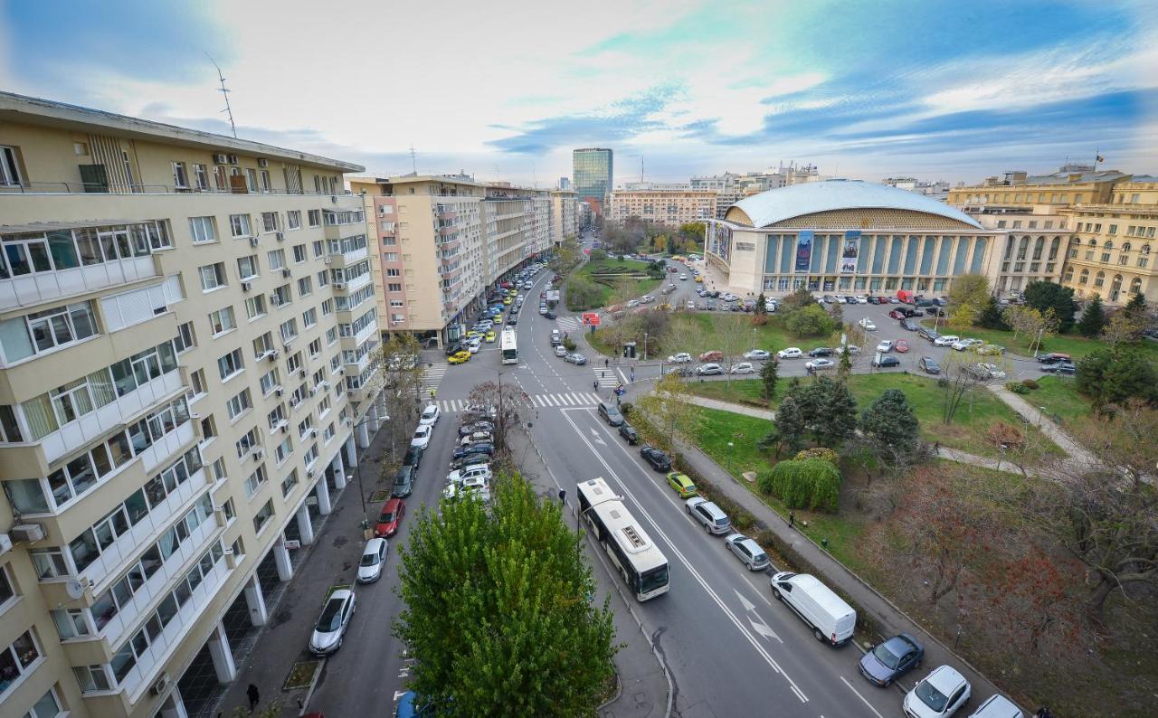 Tower By Grand Accommodation Bucharest Exterior photo